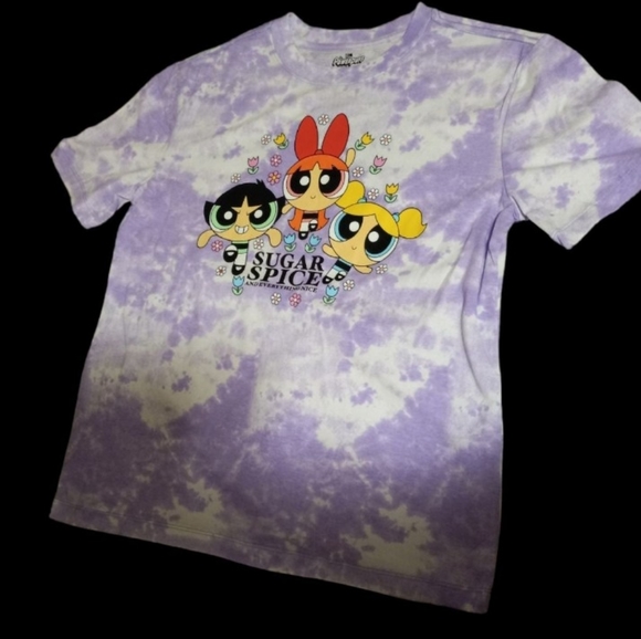 POWERPUFF GIRLS TEE - Picture 1 of 6